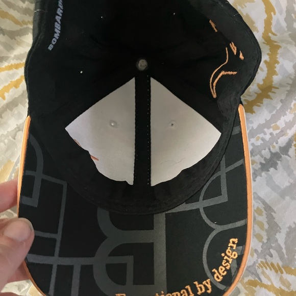 Bombardier global 7500 jets strapback flying mesh adjustable pilots hat osfa cap - Picture 11 of 13